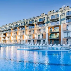 Turkusowy Nad Morzem Podczele Apartament Kołobrzeg