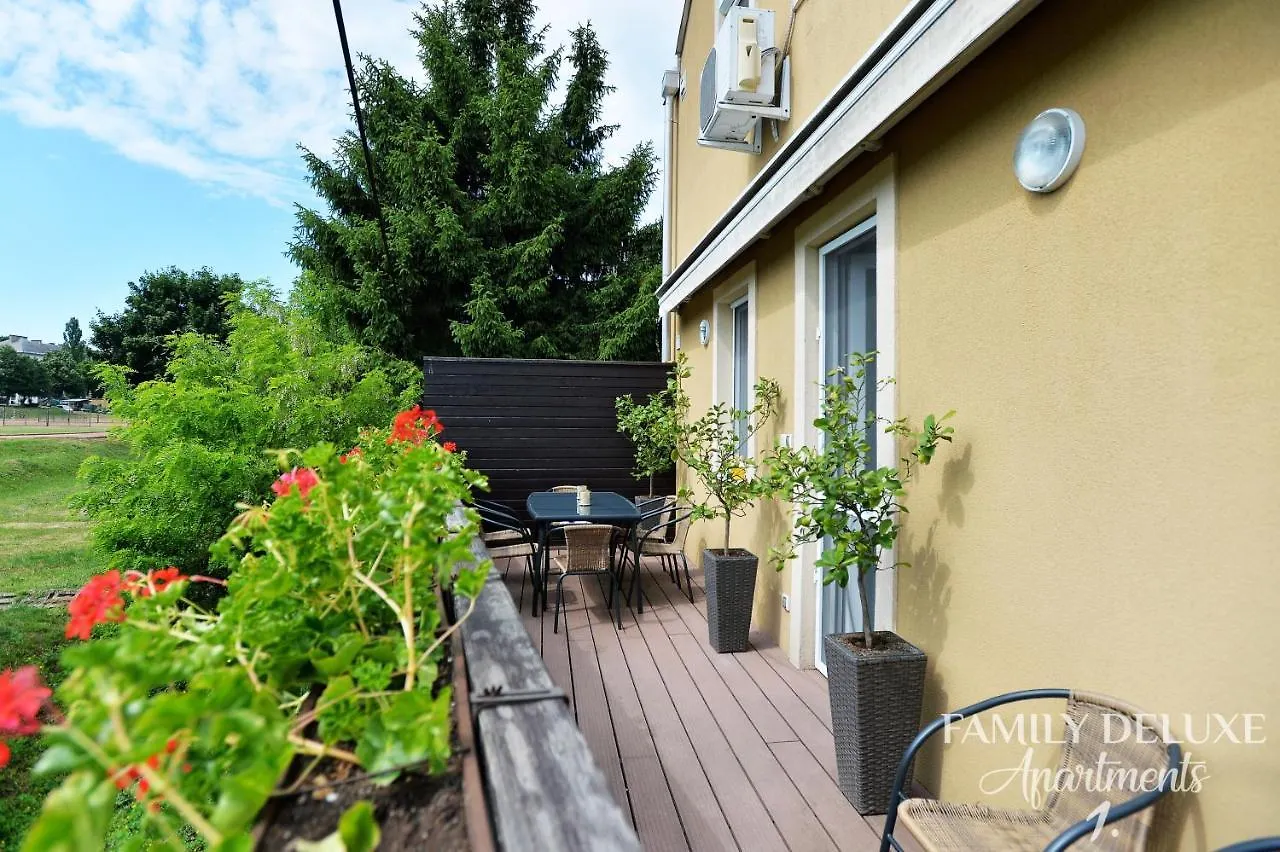 Family Deluxe Apartments Eger Magyarország