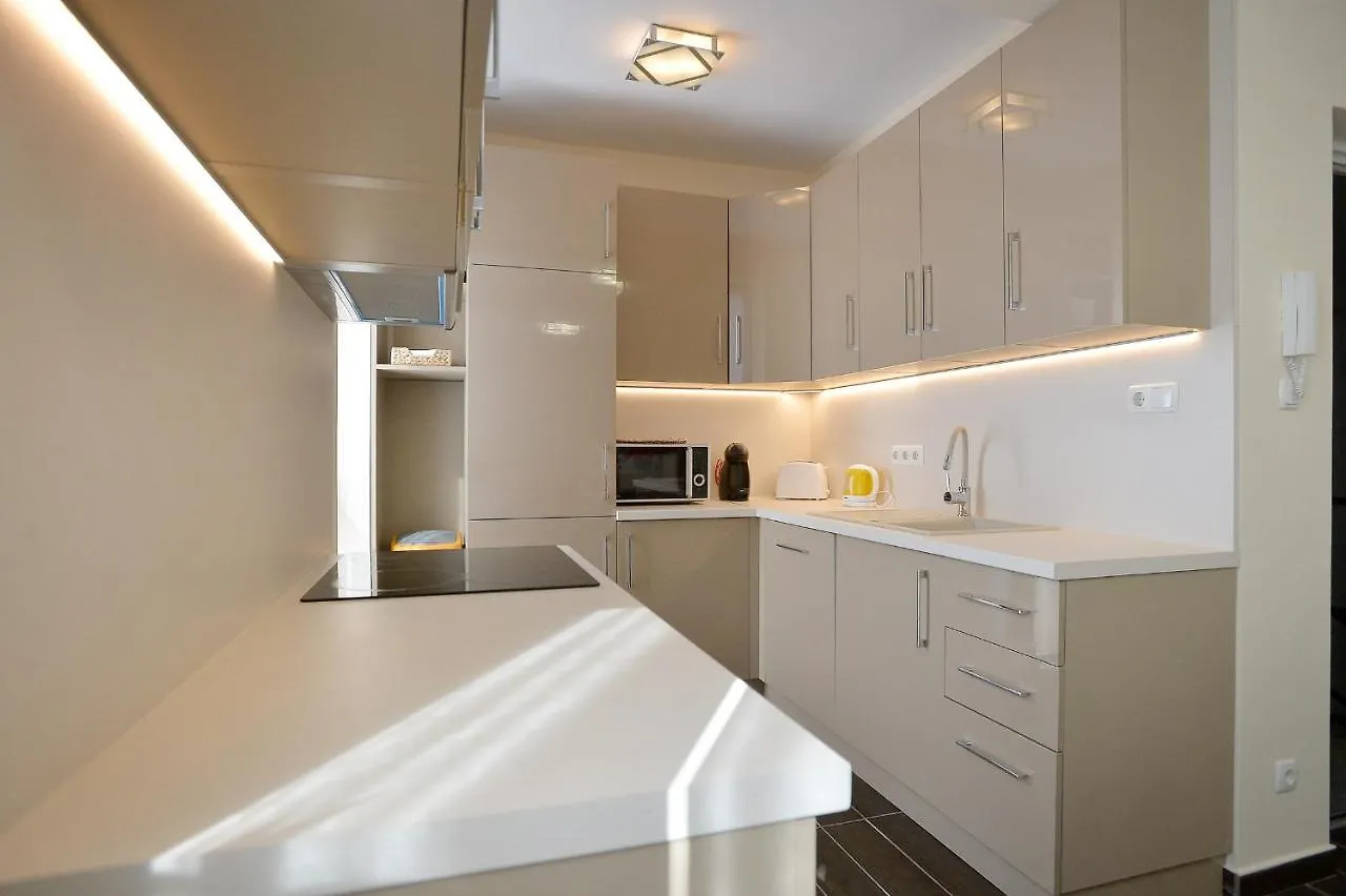 Family Deluxe Apartments Eger Magyarország